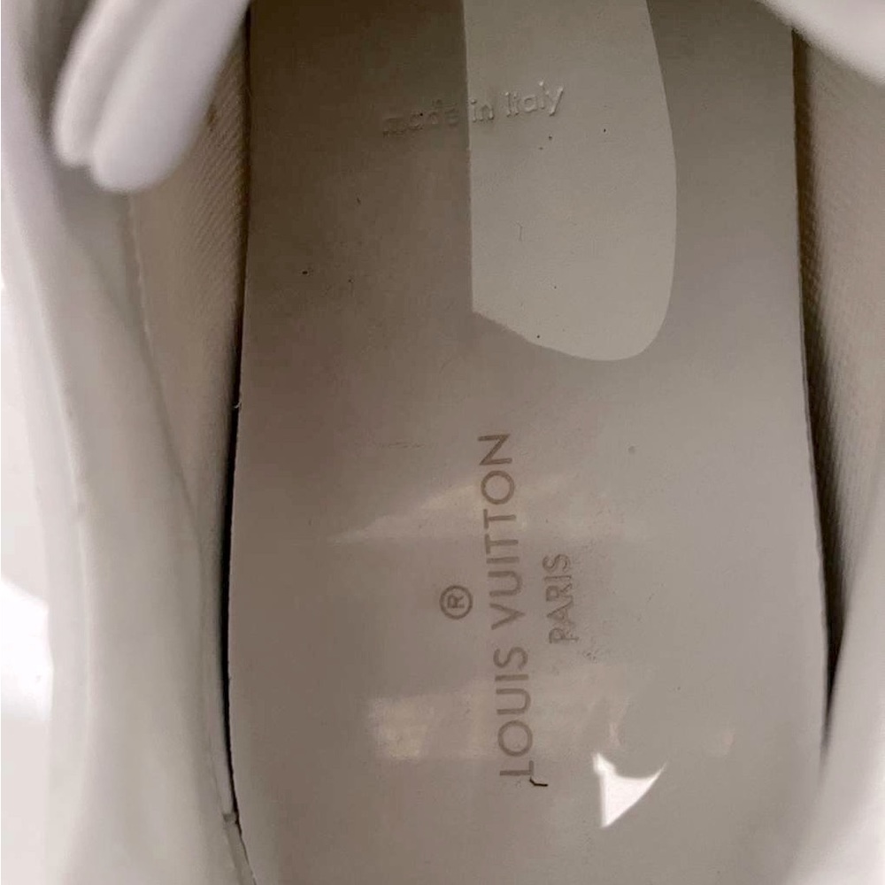 Louis Vuitton Runaway Blue Monogram - Picture 5 of 5
